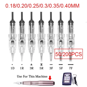 Agulha Easy Click Tattoo Needles 600D-G Agulhas Disposable Sterilized Permanent Makeup Cartridge Needles Tips For Eyebrow Lip 
Agulha Easy Click Tattoo Needles 600D-G Agulhas Disposable Sterilized Permanent Makeup Cartridge Needles Tips For Eyebrow Lip