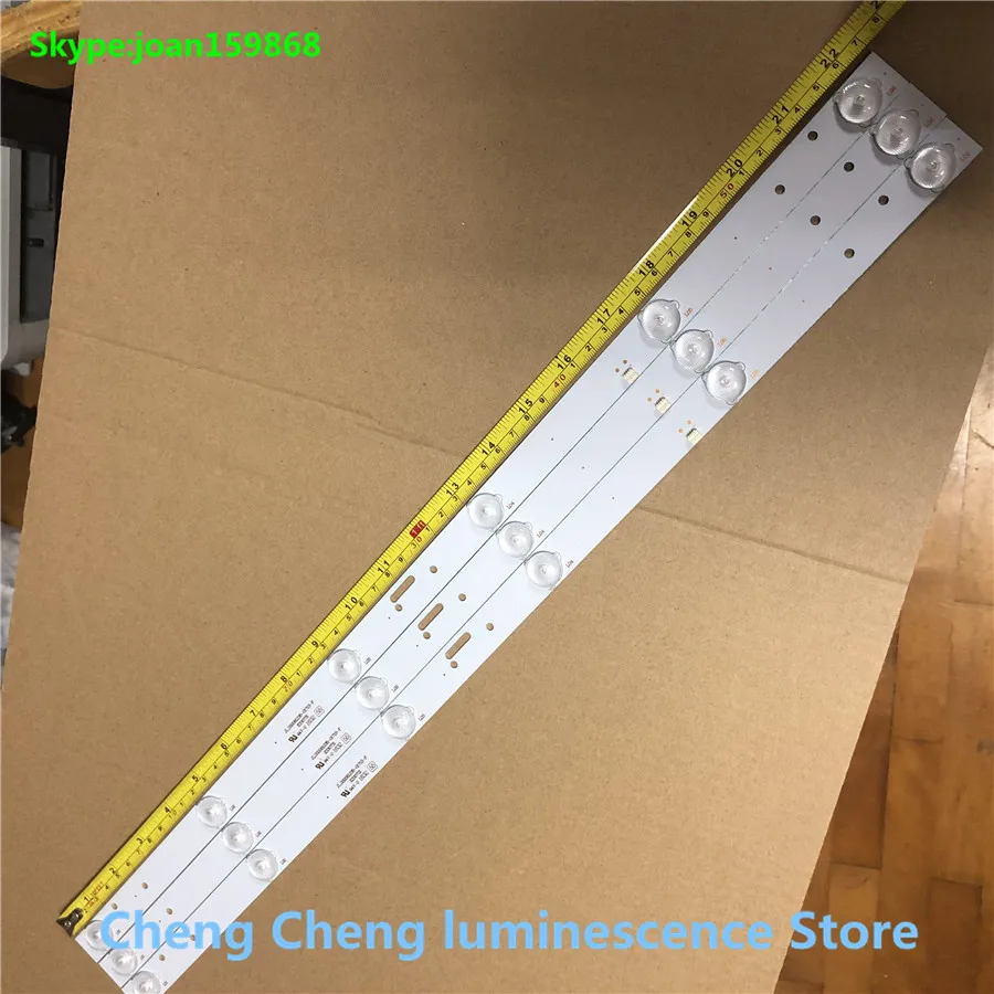 New 15 PCS/lot 6LED(6V) 577MM LED Backlight strip for LE-8822A SJHLD3200601 SJ.HL.D3200601-2835BS-F 1.14FD320005
New 15 PCS/lot 6LED(6V) 577MM LED Backlight strip for LE-8822A SJHLD3200601 SJ.HL.D3200601-2835BS-F 1.14FD320005