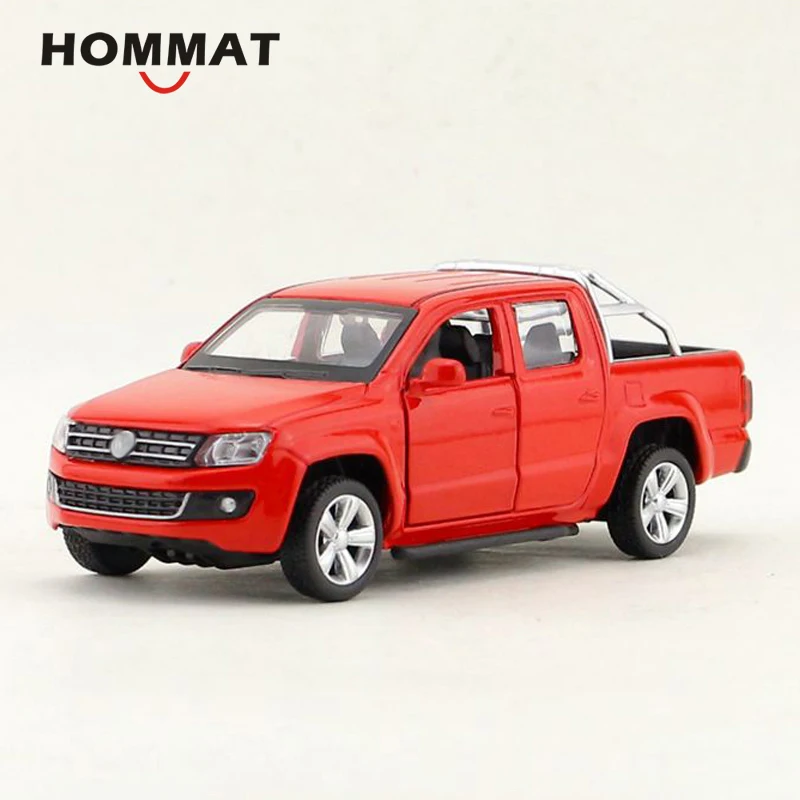 Модель автомобиля-пикапа HOMMAT Amarok литой металлический автомобиль масштаб 1:46 |