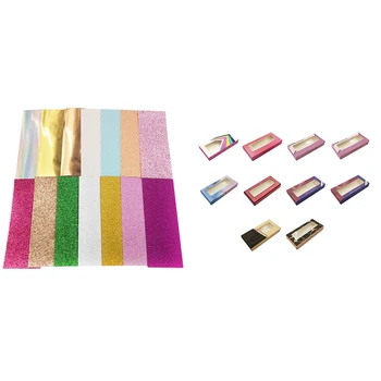 100PCS Eyelashes Packaging Box Internal Glitter Bottom Card & 10Pcs False Eyelash Packaging Cardboard Box
100PCS Eyelashes Packaging Box Internal Glitter Bottom Card & 10Pcs False Eyelash Packaging Cardboard Box