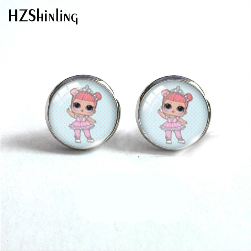 2019 New Kawaii Doll Patterns Glass Dome Stud Earrings Cute Colorful Doll Round Patterns Hand Craft Jewelry Earrings
2019 New Kawaii Doll Patterns Glass Dome Stud Earrings Cute Colorful Doll Round Patterns Hand Craft Jewelry Earrings