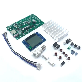 DIY KITS FM 76M-108MHZ Stereo PLL FM Transmitter Suite 5W Max 7W Power Frequency Adjustable for Hifi Amplifier C5-008
DIY KITS FM 76M-108MHZ Stereo PLL FM Transmitter Suite 5W Max 7W Power Frequency Adjustable for Hifi Amplifier C5-008