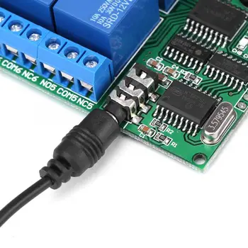 DC 12V 8CH DTMF Relay Phone Voice Decoder Remote Controller Module Decoder Relay
DC 12V 8CH DTMF Relay Phone Voice Decoder Remote Controller Module Decoder Relay
