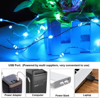 Bluetooth App USB RGB Controlled Changing String Light Fairy Adjustable Garland Remote Xmas Bedroom Patio Party Wedding 
Bluetooth App USB RGB Controlled Changing String Light Fairy Adjustable Garland Remote Xmas Bedroom Patio Party Wedding