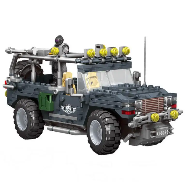 Modern military swat mega building block 1:36 scale army action figures super police Flying Tigers Hummers Jeeps bricks toys
Modern military swat mega building block 1:36 scale army action figures super police Flying Tigers Hummers Jeeps bricks toys