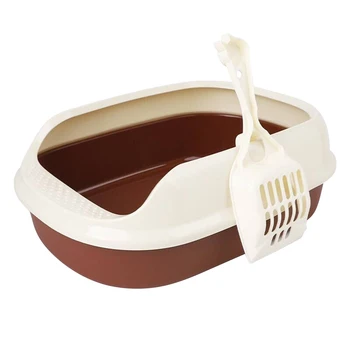 Dropshipping Semi-closed Plastic Cat Toilet Crack-proof Shatter-Resistant Training Pets Cat Litter Box P666
Dropshipping Semi-closed Plastic Cat Toilet Crack-proof Shatter-Resistant Training Pets Cat Litter Box P666