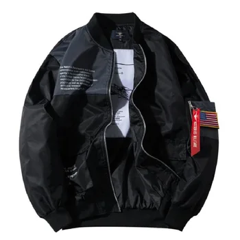 New Autumn Winter Pilot Jackets Men Casual Loose hip-hop Sport Baseball Uniform Men Women Tooling jacket Big Size
New Autumn Winter Pilot Jackets Men Casual Loose hip-hop Sport Baseball Uniform Men Women Tooling jacket Big Size