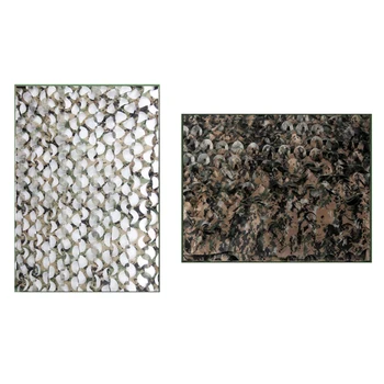 1.5*10M Ultralight Camouflage Net Hunting Camo Netting 150D Polyester Camping Sun Shelter Tent Car Covers Party Decorations
1.5*10M Ultralight Camouflage Net Hunting Camo Netting 150D Polyester Camping Sun Shelter Tent Car Covers Party Decorations