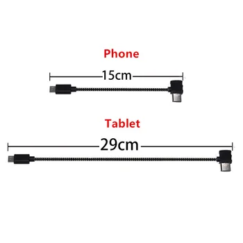 FOR DJI Spark Drone OTG Data Cable Phone Tablet Transmission Wire Android MicroUSB Type-C IOS Cable for DJI Spark Control
FOR DJI Spark Drone OTG Data Cable Phone Tablet Transmission Wire Android MicroUSB Type-C IOS Cable for DJI Spark Control