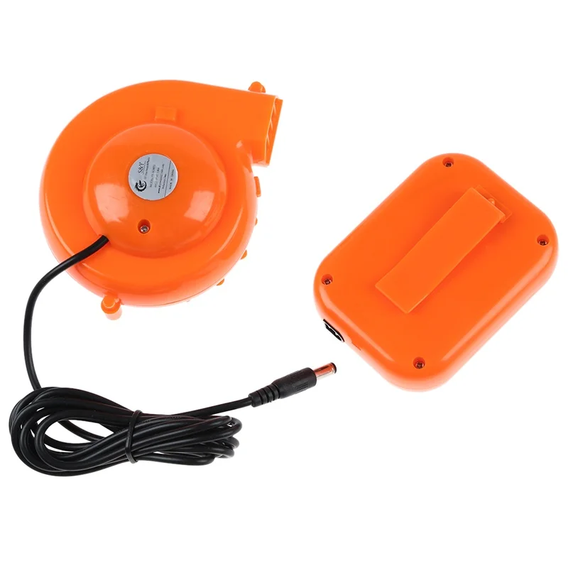 Details about   Mini Fan Blower for Mascot Head Inflatable Costume 6V Powered 4xAA Dry Battery