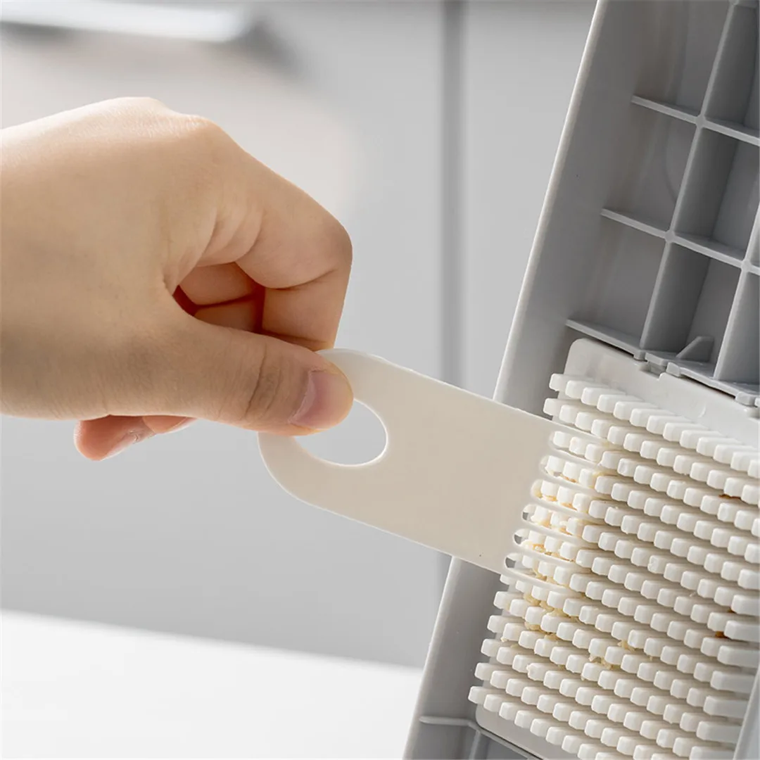 Original Jordan&Judy 6 In 1 Multi-function Vegetable Slicer Cutter Fruit Melon Peeler Manual Vegetable Chopper