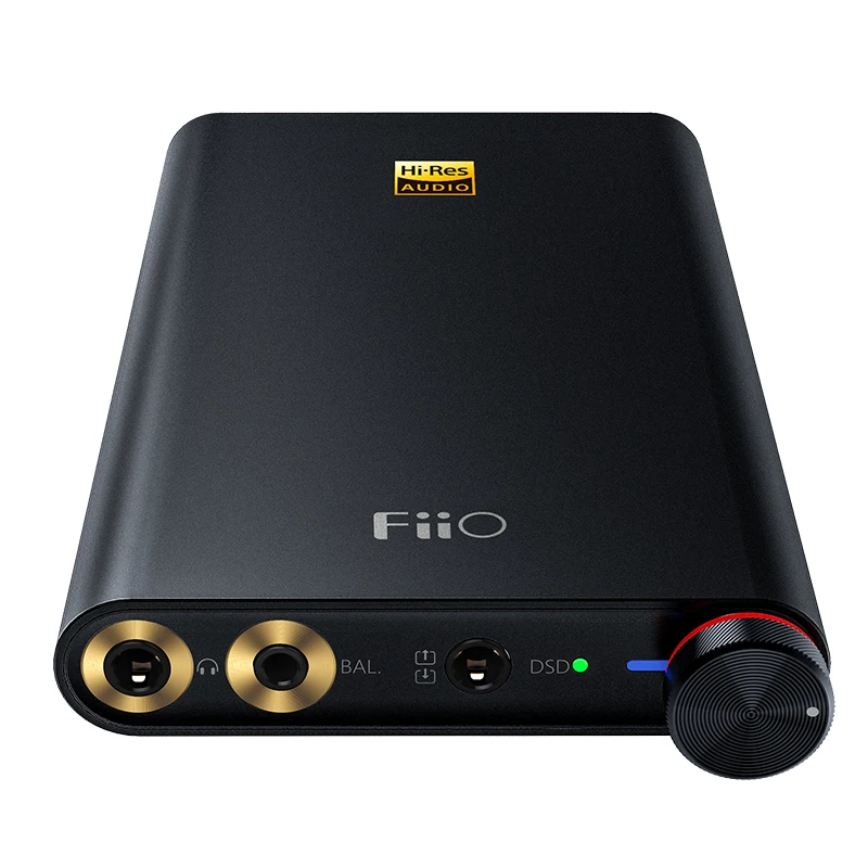

Fiio Q1 Mark II/ FQ1222 Hi-Res Audio Native DAC DSD Headphone Amplifier XMOS 384 kHz/32 bit for Iphone /iPad/PC AK4452 Q1II