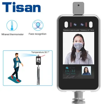Face Recognition Temperature Camera HD Thermal Imager Camera Detect Access Control Face Recognize fever detect security Cameras
Face Recognition Temperature Camera HD Thermal Imager Camera Detect Access Control Face Recognize fever detect security Cameras