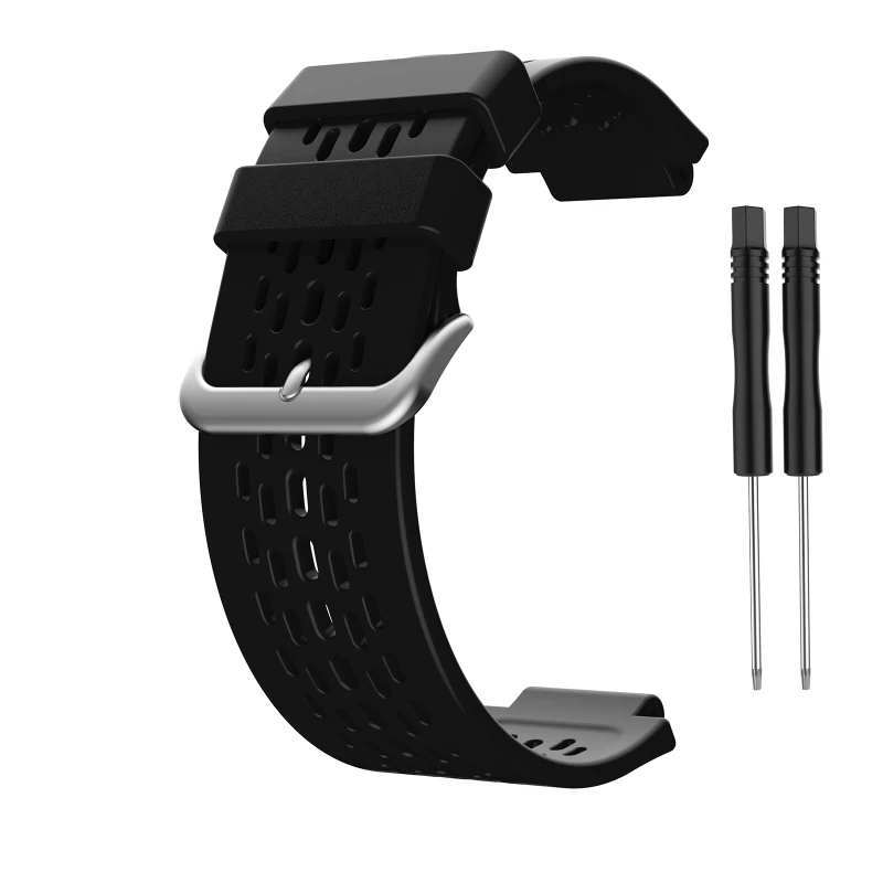 2020 New Soft Silicone Replacement Watch Band Wrist Strap Breathable Sport Watch Bracelet For Garmin- Approach S4/S2 Vivoactive
2020 New Soft Silicone Replacement Watch Band Wrist Strap Breathable Sport Watch Bracelet For Garmin- Approach S4/S2 Vivoactive