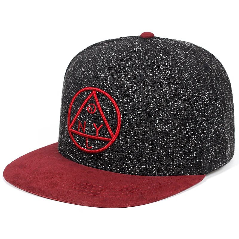 Quality Snapback cap NY round triangle embroidery brand flat brim baseball cap youth hip hop cap and hat for boys and girls
Quality Snapback cap NY round triangle embroidery brand flat brim baseball cap youth hip hop cap and hat for boys and girls