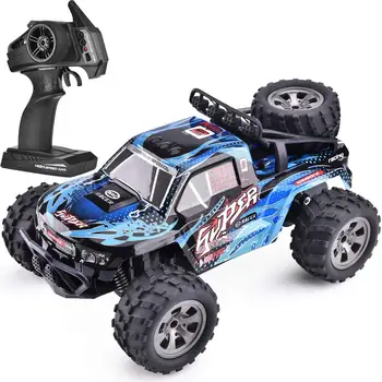 A240 RC Cars High Speed 20KM/H Scale RTR Remote Control Brushed Monster Truck Off Road Car Big Foot RC 2WD Electric Power Buggy 
A240 RC Cars High Speed 20KM/H Scale RTR Remote Control Brushed Monster Truck Off Road Car Big Foot RC 2WD Electric Power Buggy
