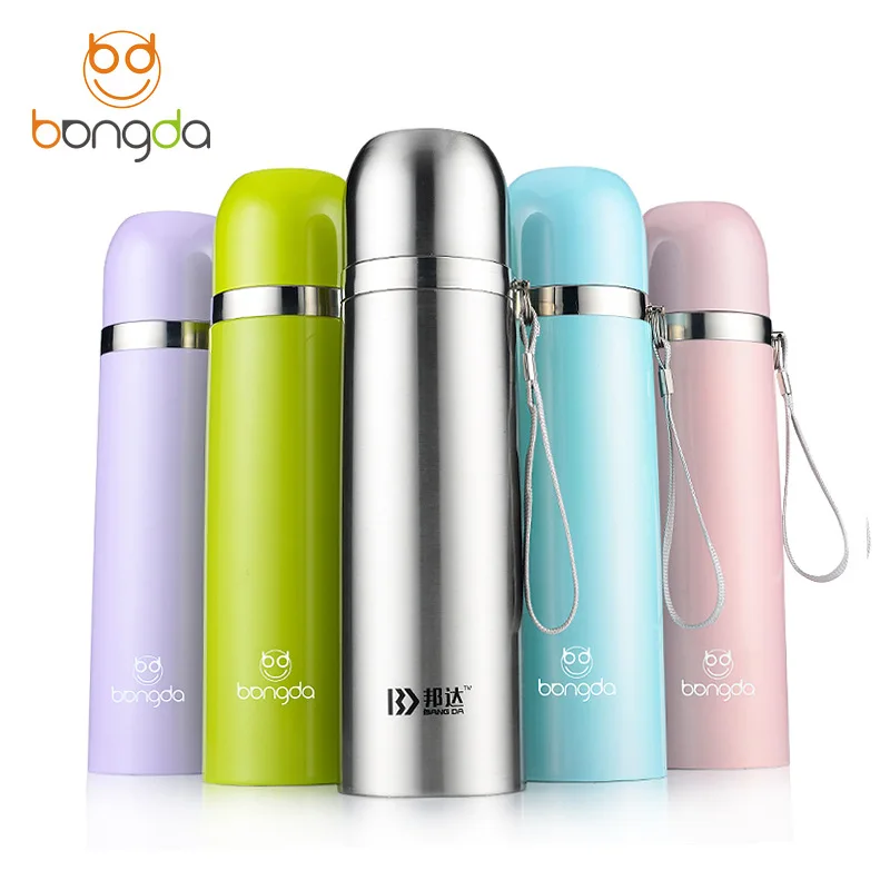 Bangda Insulated Stainless Steel Bottle Creative CHILDREN'S Cups Bullet Portable Insulated Cup Students Gift Customization
Bangda Insulated Stainless Steel Bottle Creative CHILDREN'S Cups Bullet Portable Insulated Cup Students Gift Customization