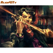 RUOPOTY Frame Picture Diy Painting By Numbers Play Violin Canvas By Numbers Handpainted Oil Painting Home Wall Arts Diy Gift
RUOPOTY Frame Picture Diy Painting By Numbers Play Violin Canvas By Numbers Handpainted Oil Painting Home Wall Arts Diy Gift