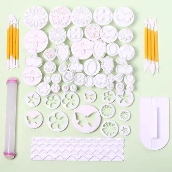 DIY Baking Cooking Tools Set Fondant Embossed Printing Decor Biscuit Dessert Die-cutting Sugar Craft Plunger Cutter
DIY Baking Cooking Tools Set Fondant Embossed Printing Decor Biscuit Dessert Die-cutting Sugar Craft Plunger Cutter