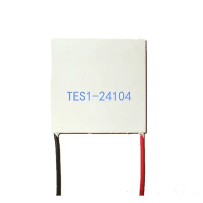 Полупроводниковое охлаждение лист TES1-24104 высокое Напряжение 24V4A 40*40 мм Оборудование для холодильного оборудования
Полупроводниковое охлаждение лист TES1-24104 высокое Напряжение 24V4A 40*40 мм Оборудование для холодильного оборудования