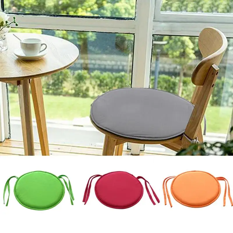 Simple Style Round Chair Cushion with Four Ties Indoor Removable Patio Seat Pads Cushion for Home Office Kitchen Dining Garden
Simple Style Round Chair Cushion with Four Ties Indoor Removable Patio Seat Pads Cushion for Home Office Kitchen Dining Garden