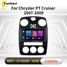 2 Din Android Car Radio for Chrysler PT Cruiser 2000-2010 GPS Navigation Head Unit Car Stereo Autoradio Audio Multimedia Player
2 Din Android Car Radio for Chrysler PT Cruiser 2000-2010 GPS Navigation Head Unit Car Stereo Autoradio Audio Multimedia Player