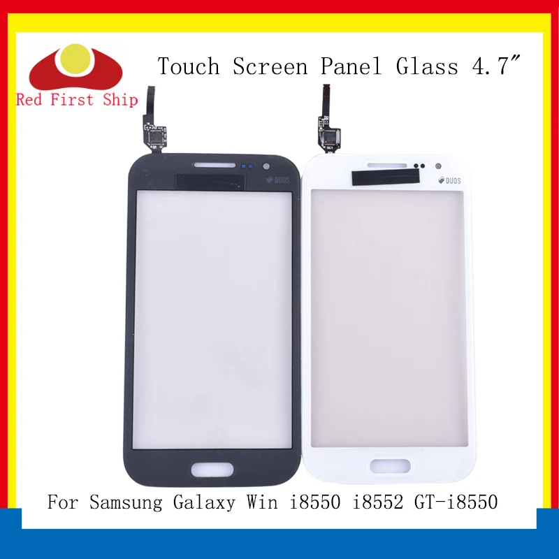 10 шт./лот сенсорный экран для samsung Galaxy Win GT i8552 i8550 дигитайзер панель сенсор спереди