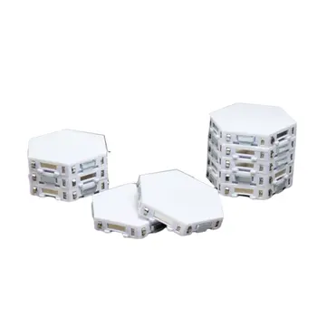 Quantum Lamp Led Hex Light Modular Touch Sensor Light Night Light Magnetic Hexagon Creative Decorative Wall Lamp 
Quantum Lamp Led Hex Light Modular Touch Sensor Light Night Light Magnetic Hexagon Creative Decorative Wall Lamp