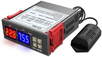 STC-3028 Aquarium Incubation Seafood Machine Electronic Digital Microcomputer Temperature Controller Switch
STC-3028 Aquarium Incubation Seafood Machine Electronic Digital Microcomputer Temperature Controller Switch