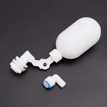 Aquarium Plastic Float Ball Valve Shut Off Auto Fill Float Ball Valve Water Control Switch For Water Tower Water Tank Supplies
Aquarium Plastic Float Ball Valve Shut Off Auto Fill Float Ball Valve Water Control Switch For Water Tower Water Tank Supplies