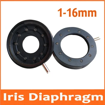 1-16mm Amplifying Diameter Zoom Optical Iris Diaphragm Aperture Condenser with 10 Blades for Digital Camera Microscope Adapter
1-16mm Amplifying Diameter Zoom Optical Iris Diaphragm Aperture Condenser with 10 Blades for Digital Camera Microscope Adapter