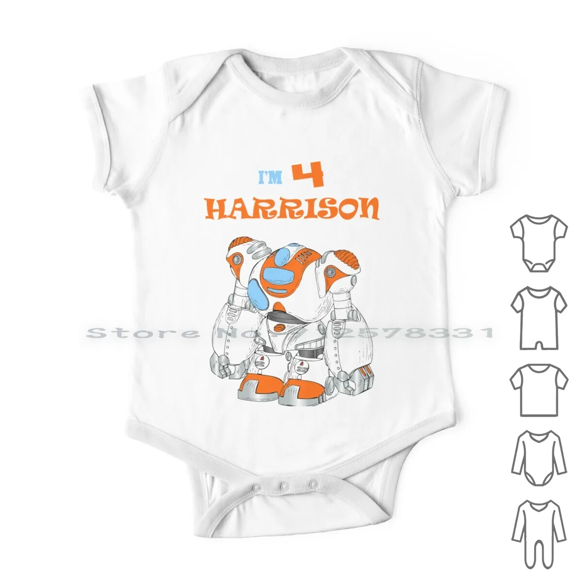Robot Birthday Newborn Baby Clothes Rompers Cotton Jumpsuits Robot Geek Kids Birthday Science Boy Infant Long Sleeve Sleeveless
Robot Birthday Newborn Baby Clothes Rompers Cotton Jumpsuits Robot Geek Kids Birthday Science Boy Infant Long Sleeve Sleeveless