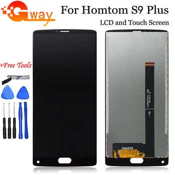 5.99" For HOMTOM S9 Plus LCD Display+Touch Screen Assembly Repair Parts Replacement For HomTom S9plus S9+ LCD 
5.99" For HOMTOM S9 Plus LCD Display+Touch Screen Assembly Repair Parts Replacement For HomTom S9plus S9+ LCD