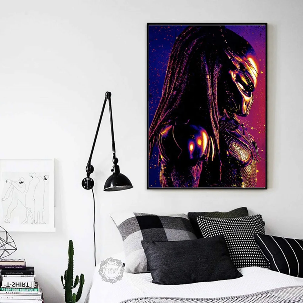 The-Predator-Hot-Classic-Horror-Movie-Art-Painting-Silk-Canvas-Poster-Wall-Home-Decor-quadro-cuadros (2)
