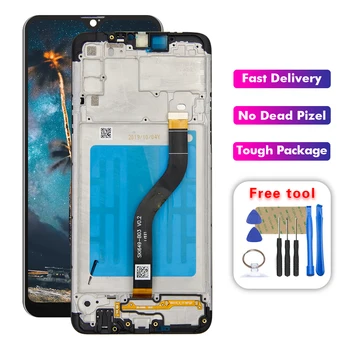 For Samsung A20s SM-A207 A207F/DS A207GN/DS A207M/DS A207U LCD Dispaly Touch Screen Assembly +Frame
For Samsung A20s SM-A207 A207F/DS A207GN/DS A207M/DS A207U LCD Dispaly Touch Screen Assembly +Frame