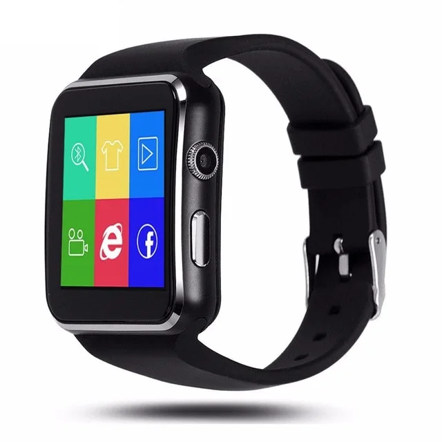 X6 Smart Watch Support SIM 32GBTF Card Camera Smartwatch sports men Bluetooth Dial with Camera Touch Screen For Android IOS
X6 Smart Watch Support SIM 32GBTF Card Camera Smartwatch sports men Bluetooth Dial with Camera Touch Screen For Android IOS