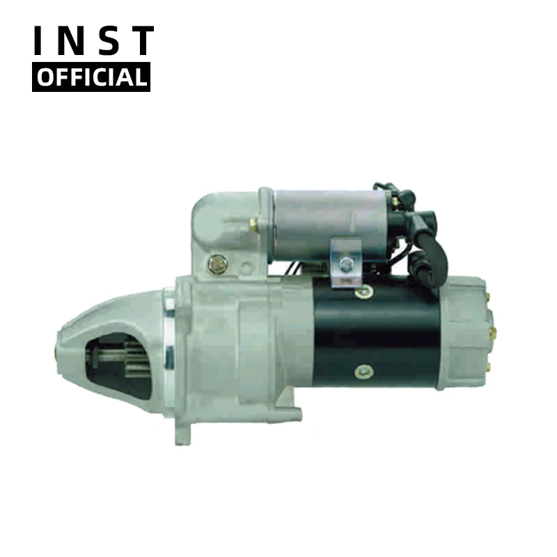 STARTER FOR 6BD1 6BB1 24V 4.5KW 11T 40 0230001033 0230002341 1811001921 1811002060 1811002530 STK9649WA STN2649WA
STARTER FOR 6BD1 6BB1 24V 4.5KW 11T 40 0230001033 0230002341 1811001921 1811002060 1811002530 STK9649WA STN2649WA