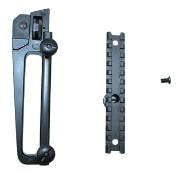 Metal handle and rail adapter Combo/ Detachable Carry Handle A2 Rear View Sights M4 M16 AR15 Hunting Accessories
Metal handle and rail adapter Combo/ Detachable Carry Handle A2 Rear View Sights M4 M16 AR15 Hunting Accessories
