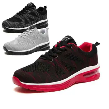 Flying Weaving Air Cushion Men's Shoes Casual Sports Shoe Women's Sneakers Outdoor Travel Female Wear-resistant Running Shoe
Flying Weaving Air Cushion Men's Shoes Casual Sports Shoe Women's Sneakers Outdoor Travel Female Wear-resistant Running Shoe