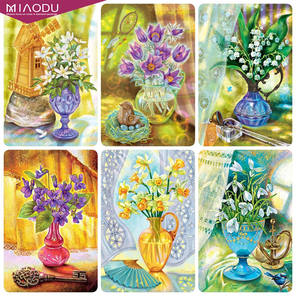 5D Diamond Painting Rose Orchid Flower Vase Diamond Embroidery Cross Stitch Kits Mosaic Drill Rural Landscape Home Decor Gifts
5D Diamond Painting Rose Orchid Flower Vase Diamond Embroidery Cross Stitch Kits Mosaic Drill Rural Landscape Home Decor Gifts