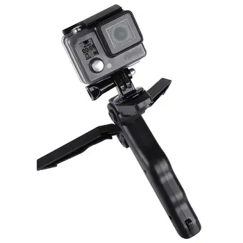 PULUZ Grip Foldable Tripod Mount with Adapter & Screws For GoPro Phone Camera Desktop Tripod Stand Maximum Load 2kg Tripode
PULUZ Grip Foldable Tripod Mount with Adapter & Screws For GoPro Phone Camera Desktop Tripod Stand Maximum Load 2kg Tripode