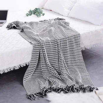 Nordic Throw Blanket Multifunction Waffle Sofa Covers Homestay Cobertor Tassel Dust Cover Air Conditioning Koc Blankets For Beds
Nordic Throw Blanket Multifunction Waffle Sofa Covers Homestay Cobertor Tassel Dust Cover Air Conditioning Koc Blankets For Beds
