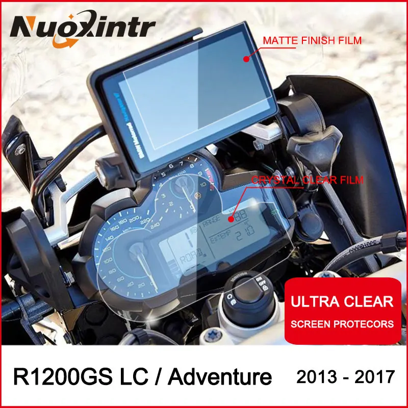 Moto Cluster Scratch Protection Film Instrument Dashboard Cover Guard Blu-ray for BMW R1200GS LC Adventure ADV R1200/R 1200 GS
Moto Cluster Scratch Protection Film Instrument Dashboard Cover Guard Blu-ray for BMW R1200GS LC Adventure ADV R1200/R 1200 GS