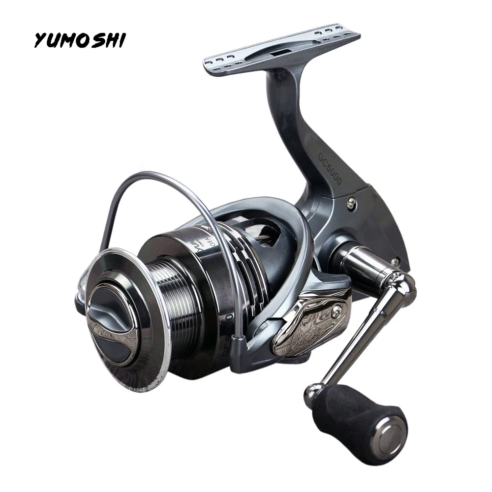 YOUMOSHI High Class GC Olta Spinning Carpfishing Magnetic Carbon Casting Fishing Reel 13+1BB 5.5:1 Ratio Fishing Accessories
YOUMOSHI High Class GC Olta Spinning Carpfishing Magnetic Carbon Casting Fishing Reel 13+1BB 5.5:1 Ratio Fishing Accessories