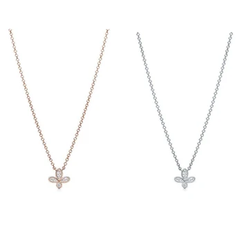 New Original Authentic 1:1 S925 Sterling Silver Pointed Heart-shaped Flower Necklace Female Logo Exquisite Jewelry Holiday Gift
New Original Authentic 1:1 S925 Sterling Silver Pointed Heart-shaped Flower Necklace Female Logo Exquisite Jewelry Holiday Gift