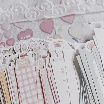 200 Pcs Kawaii Cats Bookmark Cute Love Stickers Cartoon Memo Card Note Material Daily Planner Label DIY Scrapbooking Stationery
200 Pcs Kawaii Cats Bookmark Cute Love Stickers Cartoon Memo Card Note Material Daily Planner Label DIY Scrapbooking Stationery