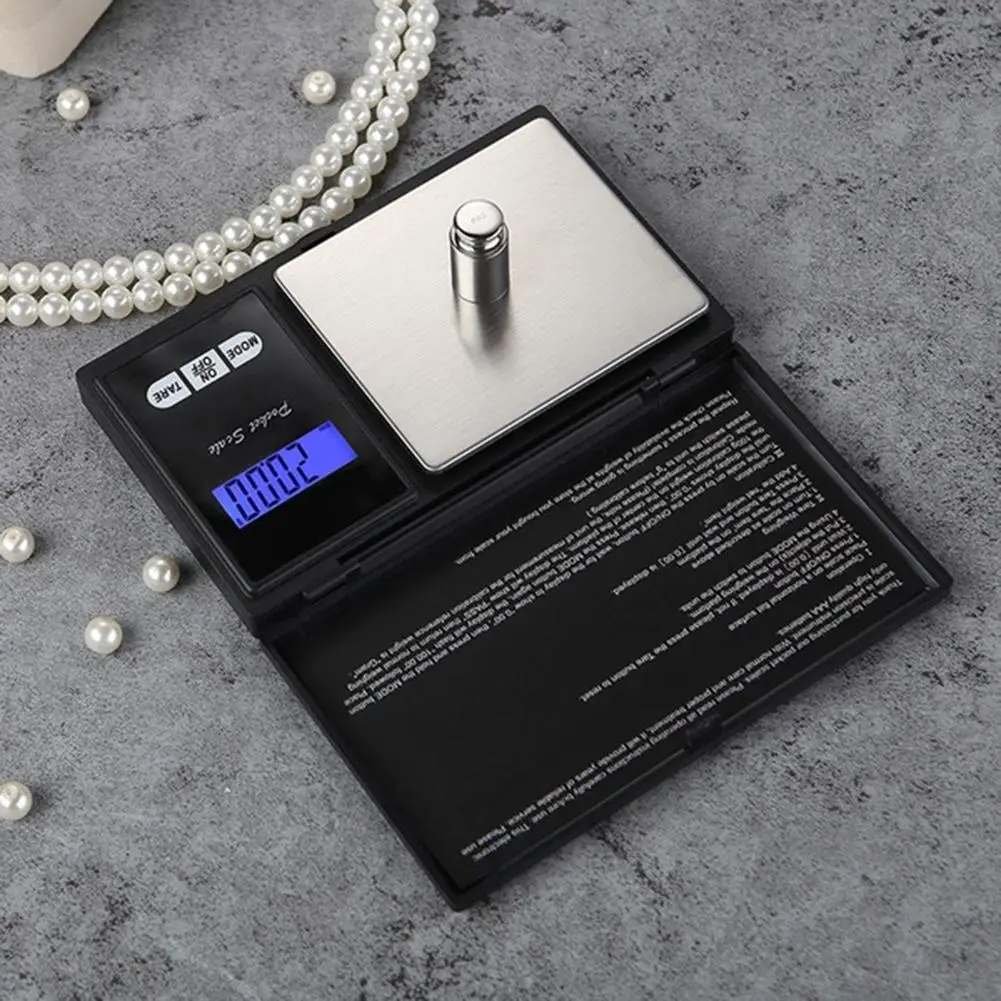 Digital Scale 100/200/300/500/1000g 0.01/0.1g Precise LCD Display Pocket Scale Gram Weight for Kitchen Jewelry Drug
Digital Scale 100/200/300/500/1000g 0.01/0.1g Precise LCD Display Pocket Scale Gram Weight for Kitchen Jewelry Drug