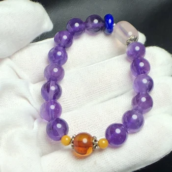 Fine Jewelry Real 925 Steling Silver s925 100% Natural Amethyst Amber Lapis Gemstone Female Bracelet Fine Women Bracelets
Fine Jewelry Real 925 Steling Silver s925 100% Natural Amethyst Amber Lapis Gemstone Female Bracelet Fine Women Bracelets