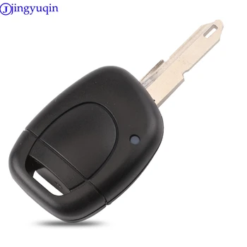 jingyuqin 1 Button Uncut Blade Remote Car Key Shell Styling For Renault Twingo Clio Kangoo Master No Chip Keyless Entry Fob Case
jingyuqin 1 Button Uncut Blade Remote Car Key Shell Styling For Renault Twingo Clio Kangoo Master No Chip Keyless Entry Fob Case