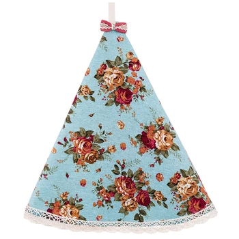 Round Kitchen Towel Provence, 100% Cotton, Turquoise, Lace Home and kitchen products
Round Kitchen Towel Provence, 100% Cotton, Turquoise, Lace Home and kitchen products